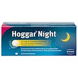 Hoggar Night – Schlaftabletten zur Hilfe beim Einschlafen und bei akuten Schlafstörungen – Gut...