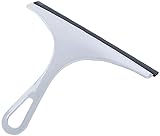 Fensterwischer, Glasreinigung, Abzieher, Duschabzieher, praktische Behandlung