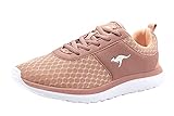 KangaROOS Damen Bumpy Sneaker, Rose 0640, 38 EU