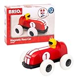 BRIO – 30435 Rennwagen aus magnetischen Bausteinen | Spielzeugauto für Kinder ab 12 Monaten
