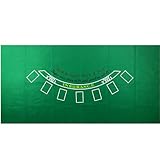 Yuanhe Blackjack Casino Tisch Filz, 91,4 x 182,9 cm