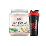 XXL Nutrition - Diet Shake - Bis zu 46 Gramm Eiweiß - Mahlzeitshake, Eiweißshake,...