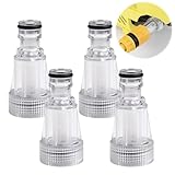 4 Stück Wasserfilter für Hochdruckreiniger, 3/4' Anschluss für Hochdruckreiniger mit...