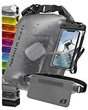 Nordlight wasserdichte Tasche 3er Set (Anthrazit) - Dry Bag 10l + wasserdichte Handyhülle +...