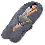 Wndy's Dream Schwangerschaftskissen Stillkissen Premium XXL U-förmiges Schwangerschaftskissen Body...