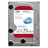 SIMPLETEK - Interne 4TB - 3,5″ SATA-Festplatte für NAS-Systeme, SATA 6Gb/s, 256MB Cache, 180MB/s...