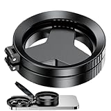 Telefonobjektivfilter – 52-mm-Magnetadapter, Drehbare Kamerabefestigung, Skalierbare...
