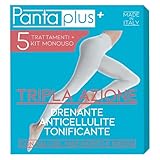 PANTAPLUS+ Anti-Cellulite-Strumpfhose mit Salzen aus dem Toten Meer und Minze, hergestellt in...