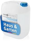 Nanoprotect Essigsäure 60% | 10 kg | Klimaneutral | Ideal als Reiniger und Entkalker | Für Haus...