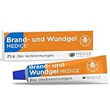 Brand und Wundgel Medice 25 g bei Verbrennungen, Sonnenbrand, Insektenstichen & Schürfwunden - für...