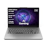 Lenovo LOQ Essential Gaming AI Laptop | 15.6' Full HD 144Hz Display | NVIDIA GeForce RTX 4050 |...