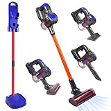 BAYMI Spielzeug Staubsauger 3-in-1 mit echter Saugleistung – Kinder Staubsauger Spielzeug für...