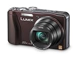 Panasonic DMC-TZ31EG-T Digitalkamera (14,1 Megapixel, 20-fach opt. Zoom, 7,5 cm (3 Zoll) Display,...