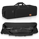 OUUTMEE 31' Tragbare Stativtasche 80 x 21 x 21 cm/31,5' x 8,3' x 8,3' Stativ Tragetasche mit...