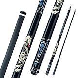 KONLLEN Billardqueue aus Kohlefaser, 147cm, professionelle Billardqueues für Erwachsene,...