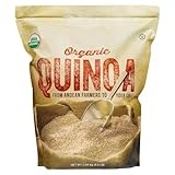 Bio-Quinoa, 2,04 kg, organisch und glutenfrei, koscher, frei von Cholesterin und...