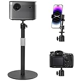 AKOZLIN Desktop-Projektorhalterung, ausziehbar von 20cm-40cm, 360 Grad drehbar mit 1/4(6mm) Zoll...