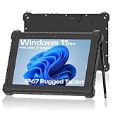 NORQIN 10,1-Zoll Rugged Tablet PC Windows 11 Pro,Intel i7-10510Y,16GB+256GB,IP67 wasserdicht...