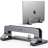 UGREEN Vertikaler Laptop Ständer Aluminium Vertikal Stand Laptopständer Platzsparender Laptop...