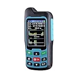 BEVA Handheld GPS GLONASS Beidou (Land Bereich Trail Messgerät, Display Messwerte, Figur Track und...