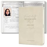 BIROYAL Freundebuch Erwachsene für 62 Freunde, Freundschaftsbuch Erwachsene mit 4 Vorlagen & 10...