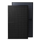 Solakon Solarmodul 450W, bifaziales monokristallines Solarpanel, 40v Photovoltaik Solarmodule/Solar...