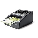 Safescan 155-S Schwarz - Automatisches Falschgeld Prüfgerät zur 100% Sicherheit