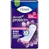 TENA Discreet Normal Night Inkontinenzeinlage | Packung (20 Stück)