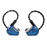 Fanmusic TRUTHEAR x Crinacle Zero-Kopfhörer, In-Ear-Kopfhörer mit Zwei dynamischen Treibern und...