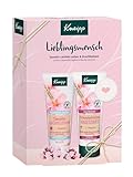 Kneipp Geschenkpackung Lieblingsmensch - Set: Duschbalsam Mandelblüten Hautzart (200ml) +...