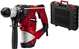 Einhell Bohrhammer TC-RH 900 (900 Watt, Bohren, Hammerbohren, Meißeln mit Meißelfixierung,...