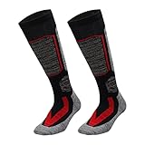 1 Paar Winter-Skisocken für Männer und Frauen, kaltes Wetter, warm, atmungsaktiv, Sport,...