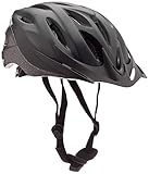 FISCHER Erwachsene Fahrradhelm, Radhelm, Cityhelm Shadow, S/M, 54-59cm, schwarz, mit beleuchtetem...