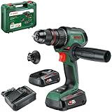 Bosch Akku-Bohrschrauber AdvancedDrill 18V-80 (zum Bohren und Schrauben; 18V System; 78 Nm;...