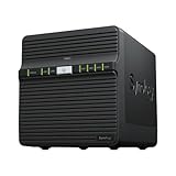 Synology DS423 4-Bay 16TB Desktop NAS Lösung installiert mit 4x Seagate HAT3300 4TB Festplatten