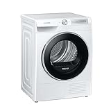 Samsung Wärmepumpentrockner, 8 kg, Wäschetrockner mit Simple Control-Bedienkonzept, Hygiene+...