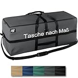 Epic Tube Maßgefertigte, wasserdichte Transport- & Reisetasche – bis 45 kg belastbar,...
