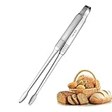 CGACCSD Lebensmittelzange | Utensilien aus Edelstahl, rutschfest, Metall-Kochzange – für...