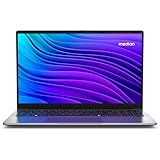 MEDION E15223 39,6 cm (15,6 Zoll) Full HD Laptop (Intel N100, 128GB PCIe SSD, Intel UHD, 4GB DDR5...