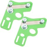 iplusmile Handhobel 2 Stück Holzhandwerk Hobel Werkzeug zum Glätten und Anfasen mit Verstellbarer...