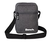 Bench Unisex Umhängetasche - Schultertasche für Damen und Herren, Handtasche, Messenger Bag,...