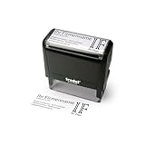 Trodat Firmenstempel mit Logo und Text – Printy 4915 Personalisierter Stempel inklusive Grafik und...