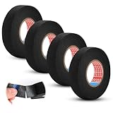 4 Stück Kfz Gewebeband,Stoffauto Klebeband,Kabelbaum Filzband,Elektriker Band,Vlies...