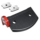 Holzbearbeitungskante Bandschneider, Holzkantenbänder für Burr - Furnierkante -Band Trimmer mit 3...