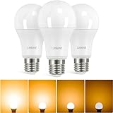 Linkind 3er-Pack 13W Dimmbar E27 LED Lampe, ersetzt 100 Watt, 2700 Kelvin Warmweiß 1521Lm E27 A60...