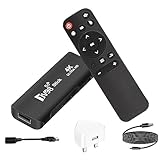 IEW TV98 TV-Stick, 1 G + 8 G, Android 12.1, 2,4 G, 5 G, WiFi, Android Smart TV Box (UK-Stecker)