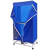 Elektrischer Trockner Tragbarer Kleiderschrank Warmlufttrockner Zusammenklappbarer Elektrischer...