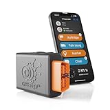 GPSauge OBD Telematik: GPS Tracker für Ortung + Objekterkennung + Telemetriedaten + elektronisches...
