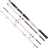 Balzer Pilkrute Magna Nordic Pro Flexo Pilk 160 Travel 2,40 m - Meeresrute, Reiserute, Hochseerute...