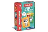 Clementoni Sapientino Baby Montessori - Die Häuser der Welpen, Lernkarten für Kinder von 1-3...